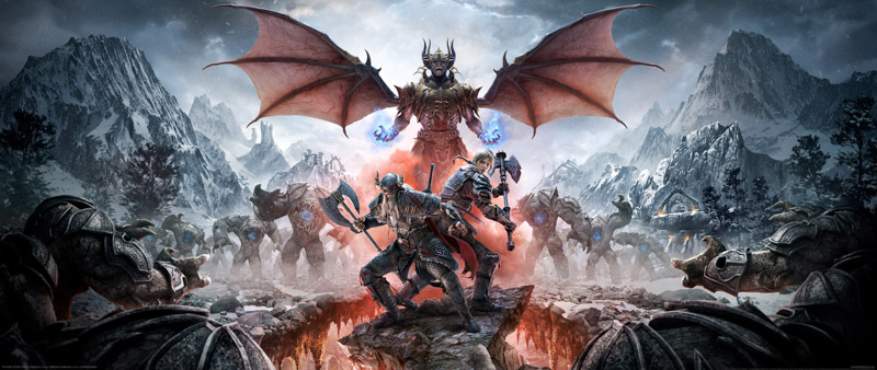 The Elder Scrolls Online Greymoor