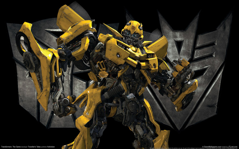 Transformers The Game