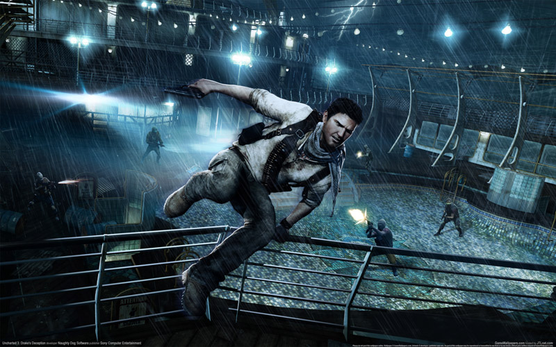 Uncharted 3 Drakes Deception