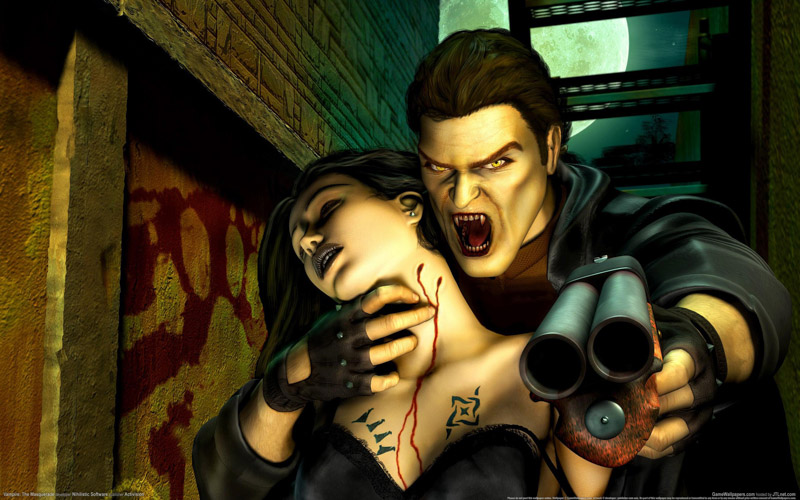 Vampire The Masquerade