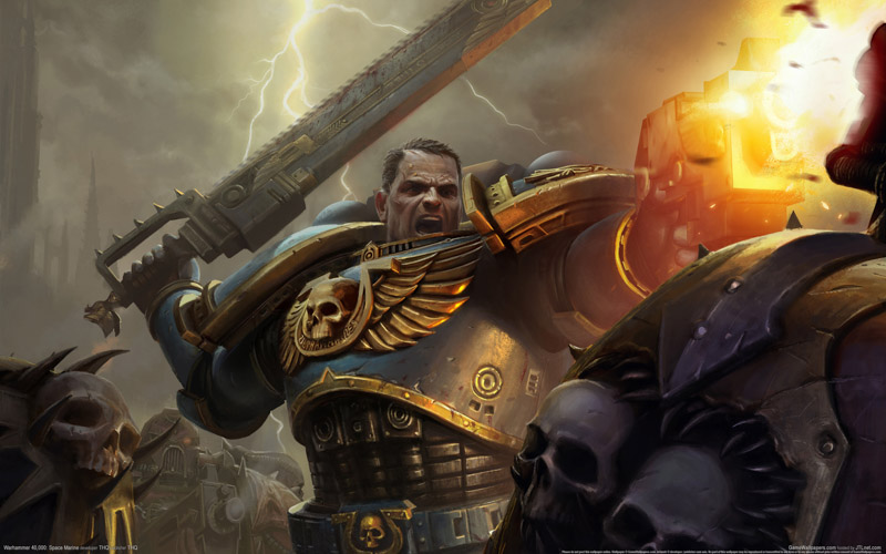 Warhammer 40000 Space Marine