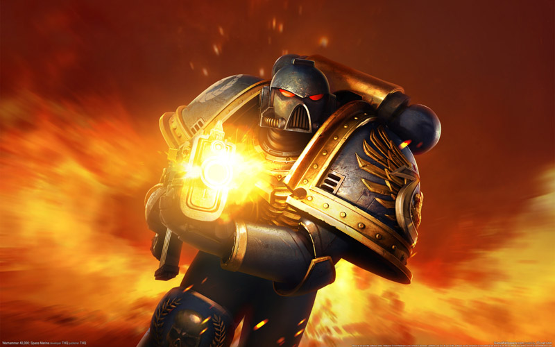 Warhammer 40000 Space Marine