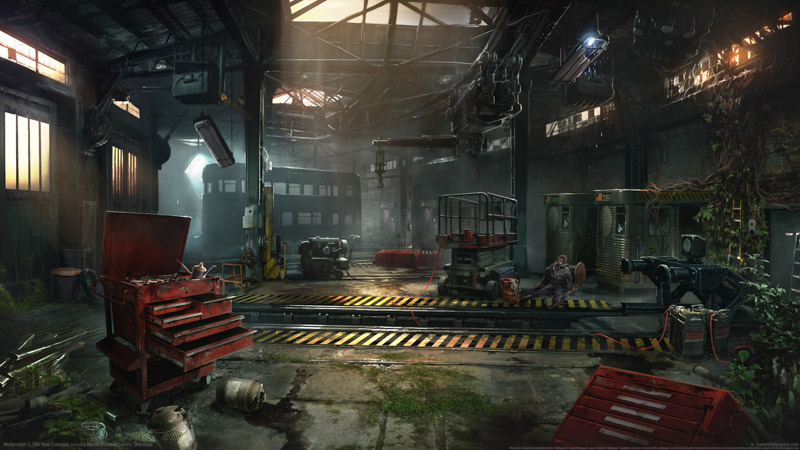 Wolfenstein 2 The New Colossus