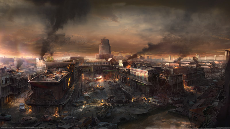 Wolfenstein 2 The New Colossus