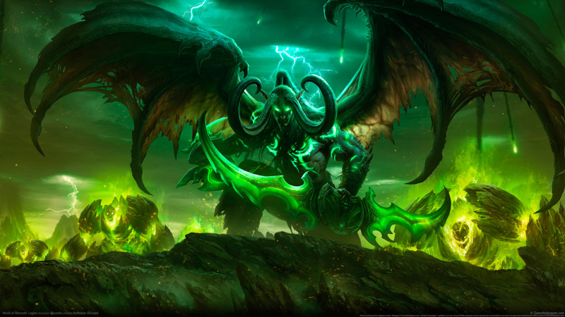 World Of Warcraft Legion