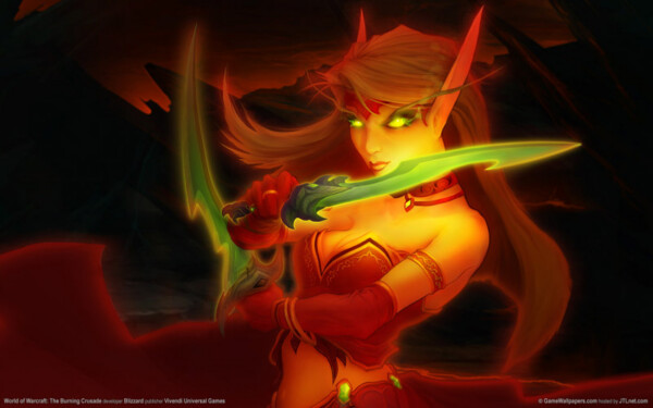 World Of Warcraft The Burning Crusade