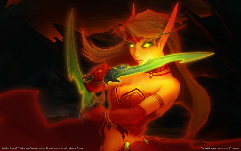 World Of Warcraft The Burning Crusade