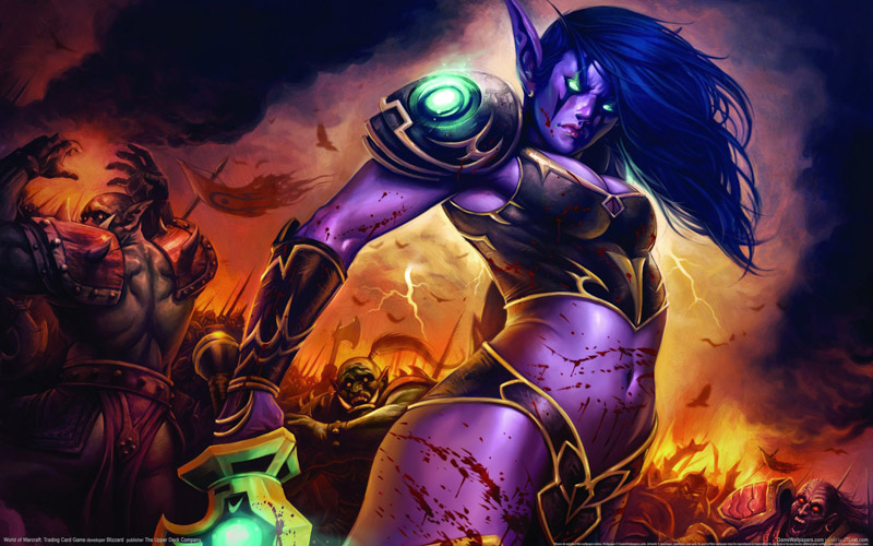 World Of Warcraft Trading Card Game