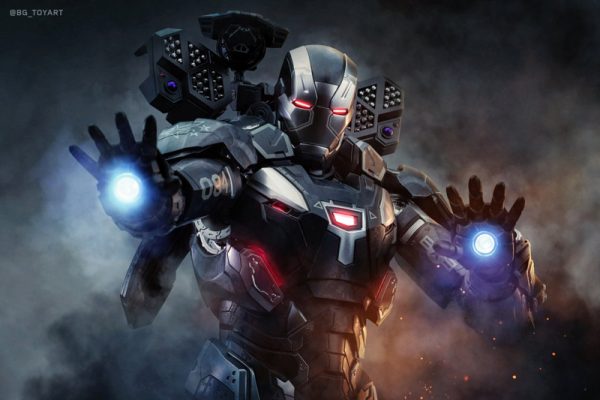 War Machine Iron Man Marvel Superheroes Wallpaper