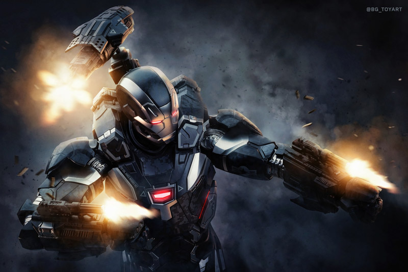 War Machine Iron Man Marvel Superheroes Wallpaper