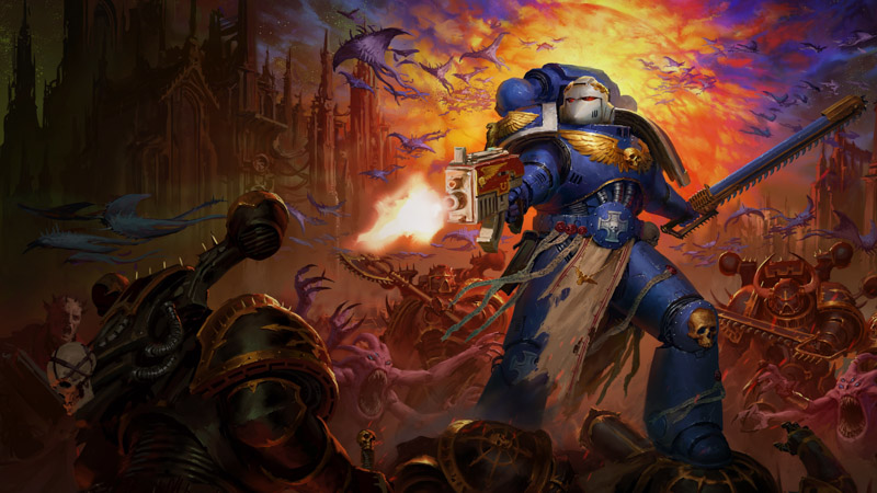 Warhammer 40000 Wallpaper