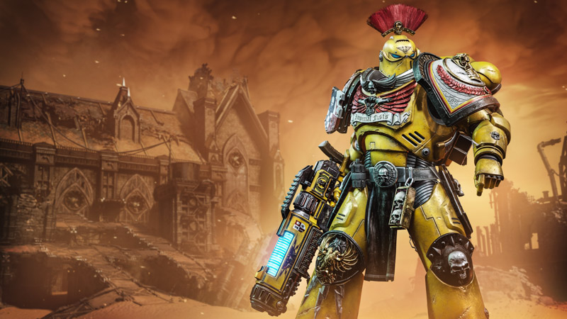 Warhammer 40K Space Wallpaper