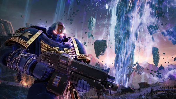 Warhammer 40K Space Wallpaper