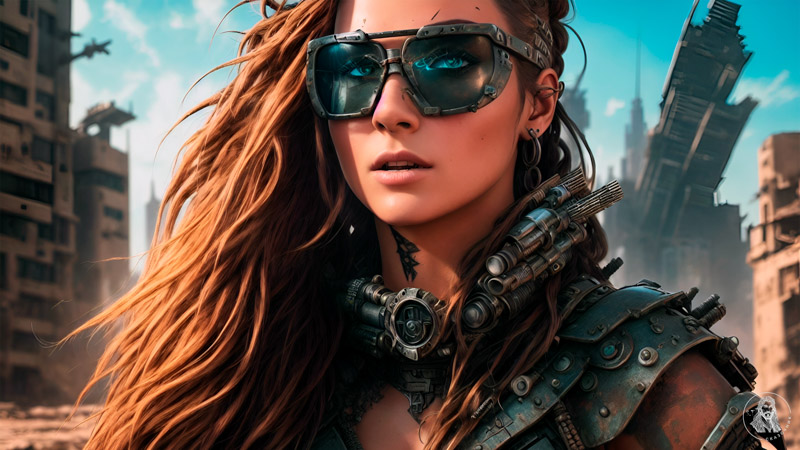 Warrior Apocalyptic Wallpaper