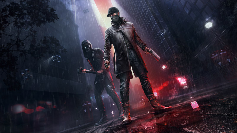 Watch Dogs Legion Bloodline Aiden Pearce Dedsec Pc Games Wallpaper