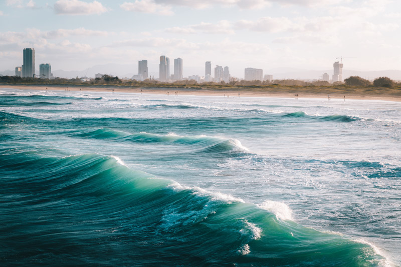 Wave Govern Driver Water Cloud Water Resources 6097X4065 Postercastle.Com Wallpaper