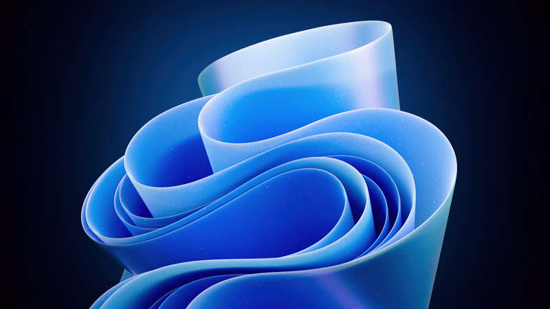 Windows 11 Blue Wallpaper