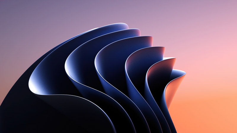 Windows 365 Windows 11 3D Background Gradient Background Wallpaper