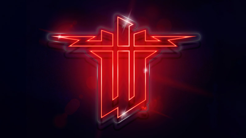 Wolfenstein Logo Wallpaper