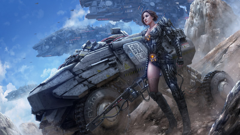 Woman Warrior Fictional Character Pc Game Adventure Game Illustration 7680X4320 Postercastle.Com Wallpaper