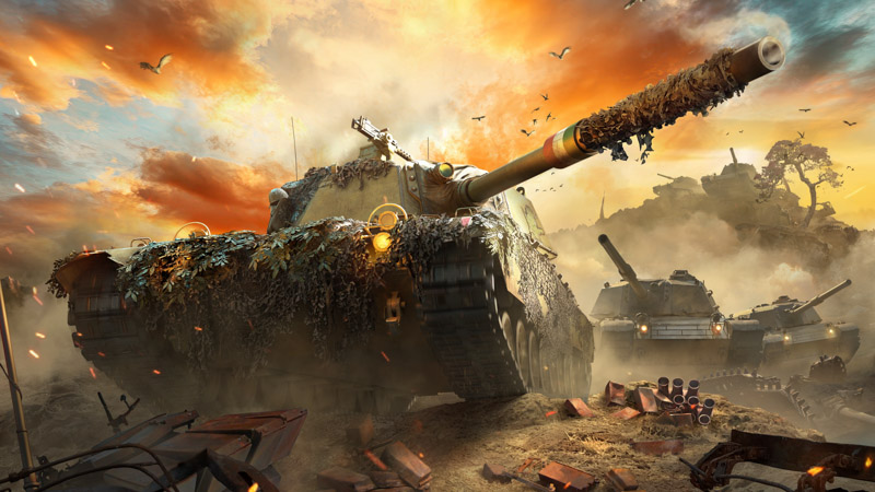 World Of Tanks Wallpaper