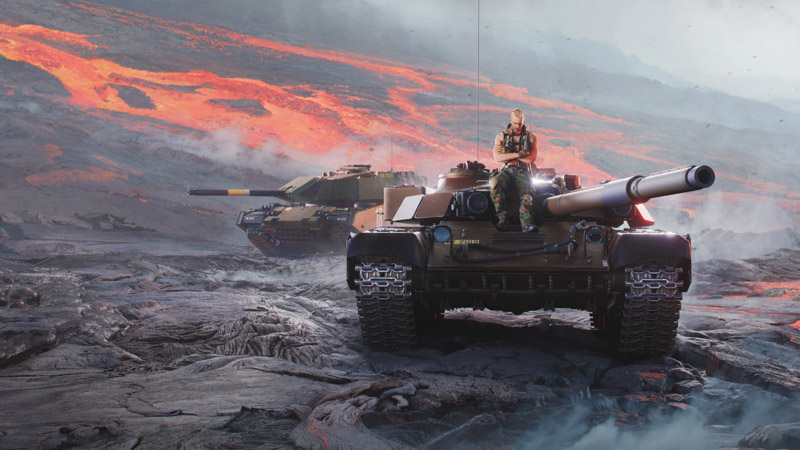 World Of Tanks Heat Wallpaper