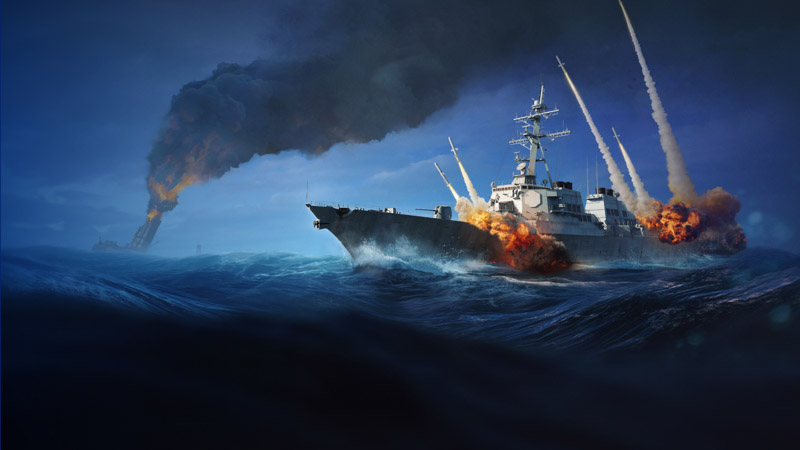 World Of Warships Wallpaper