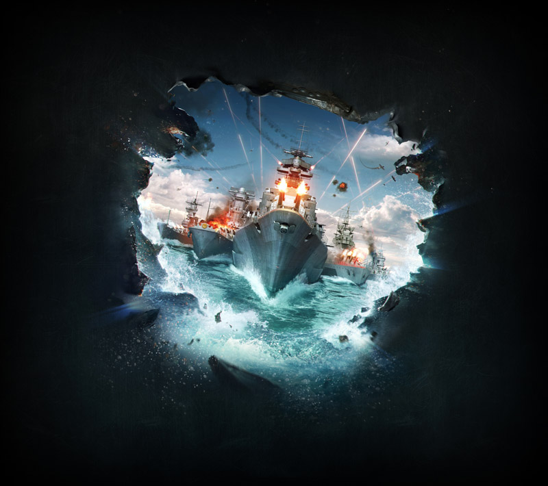 World Of Warships Wallpaper