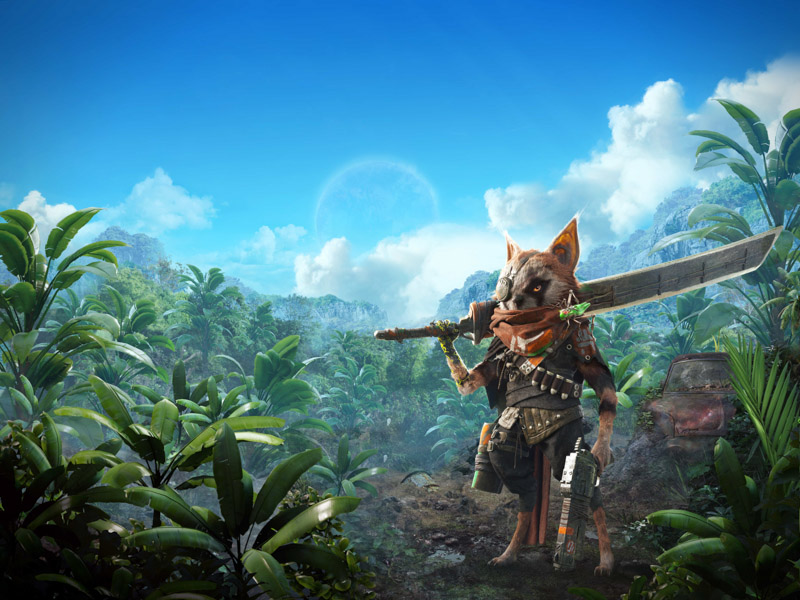 Xbox Fictional Character Games Jungle Unreal Engine 10000X7500 Postercastle.Com Wallpaper
