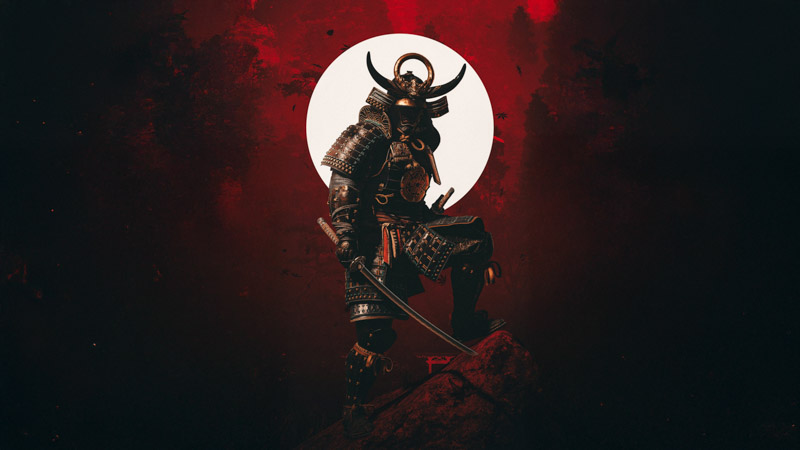 Yasuke Dark Wallpaper