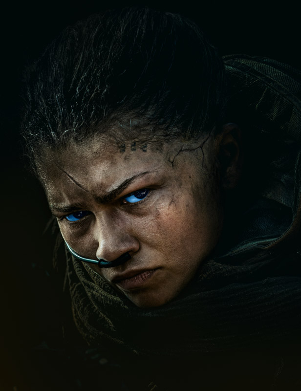 Zendaya As Chani Wallpaper