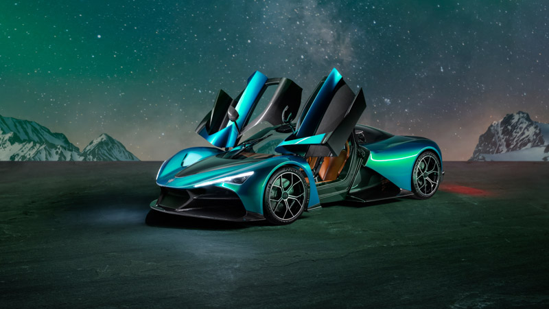 Zenvo Aurora Tur Wallpaper