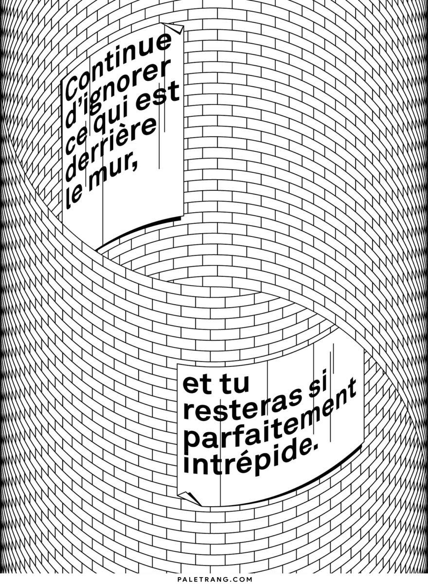 Etant Donné Un Mur
