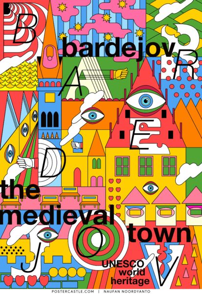Bardejov Town Cultural Poster
