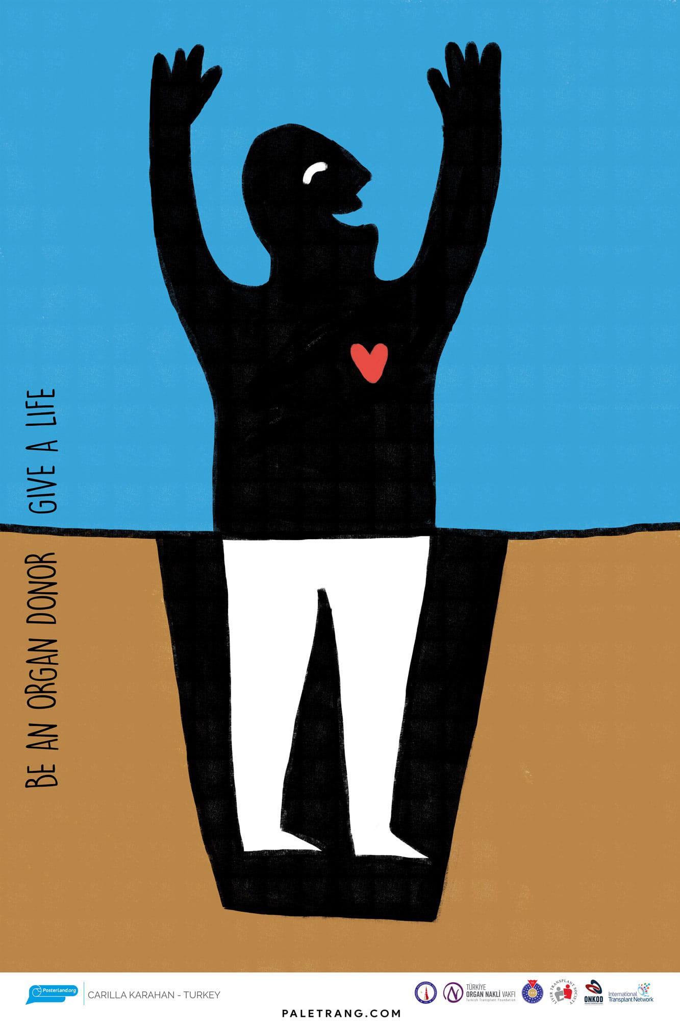 Be An Organ Donor /  Give A Life