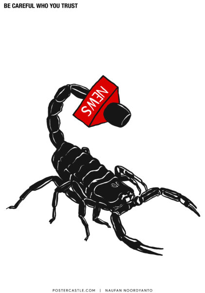 Be Careful Who You Trust