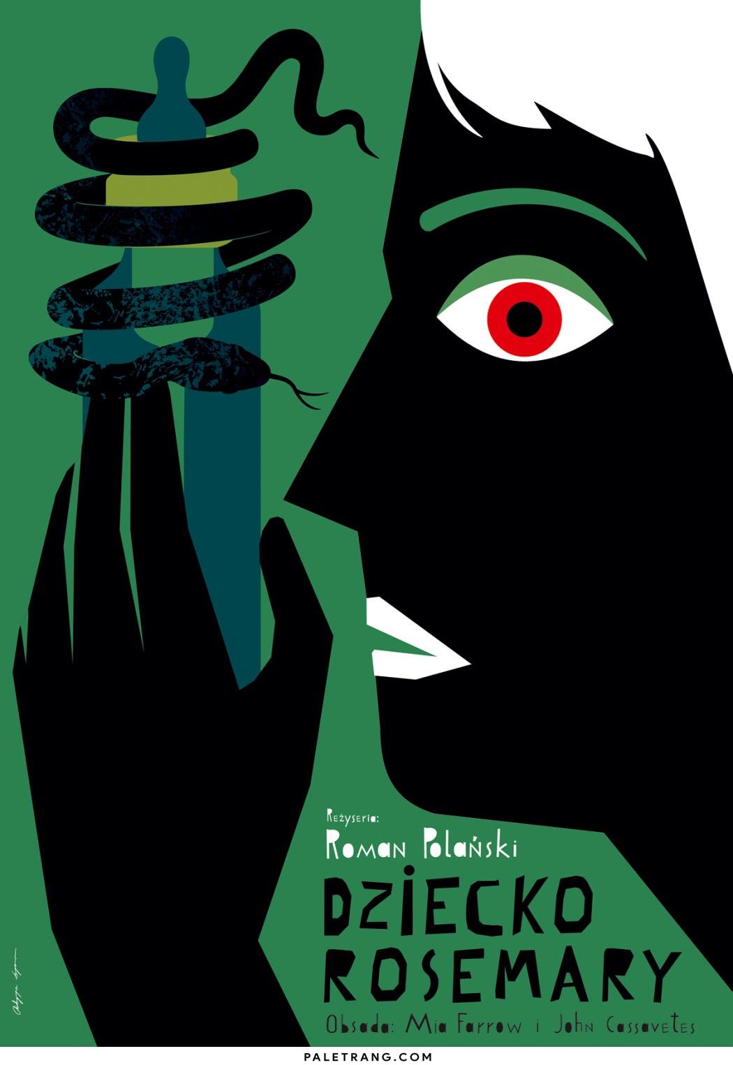 Dziecko Rosemary Poster 2019