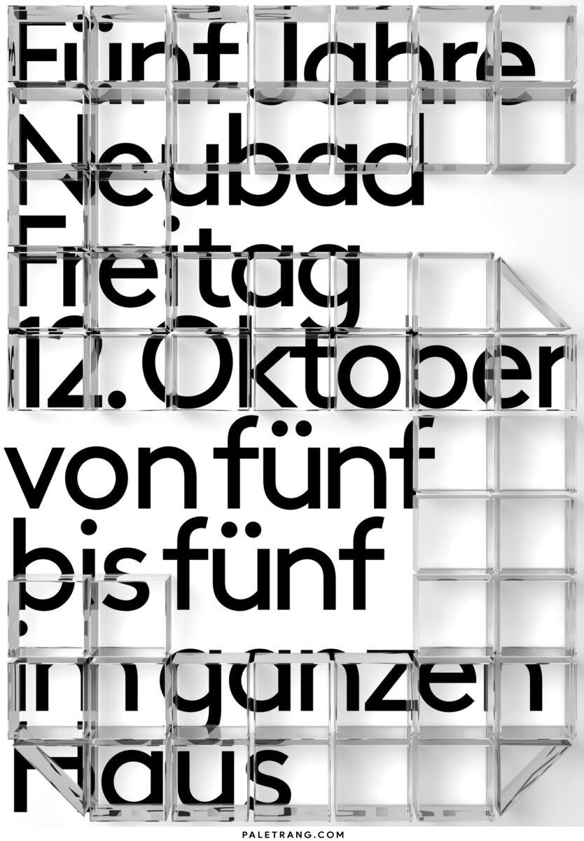 Five Years Neubad