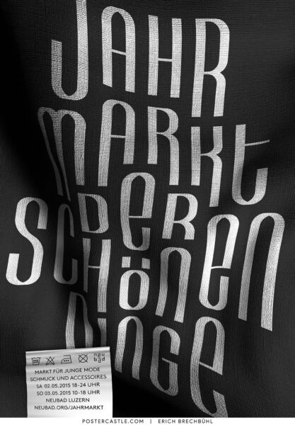 Neubad Poster Series 03