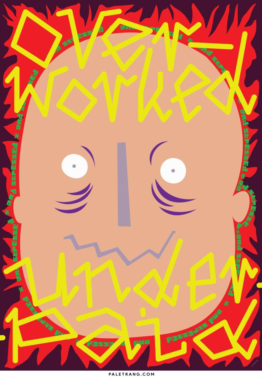 Overworked Underpaid