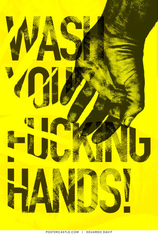 Wash Your Fucking Hands Golden Bee 14 (Cartel Seleccionado) Rusia