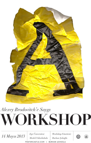 Workshop Dedicated To Alexey Brodovitch
