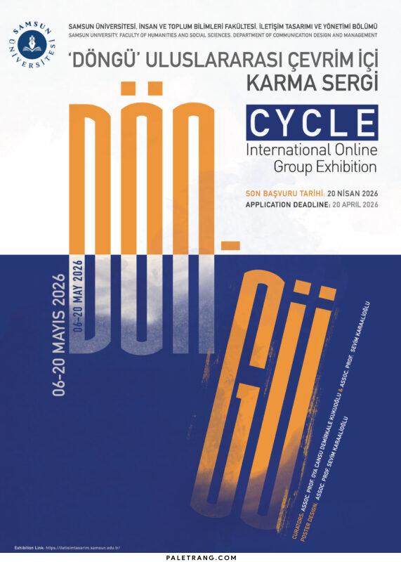 “CYCLE” INTERNATIONAL ONLINE GROUP EXHIBITION
