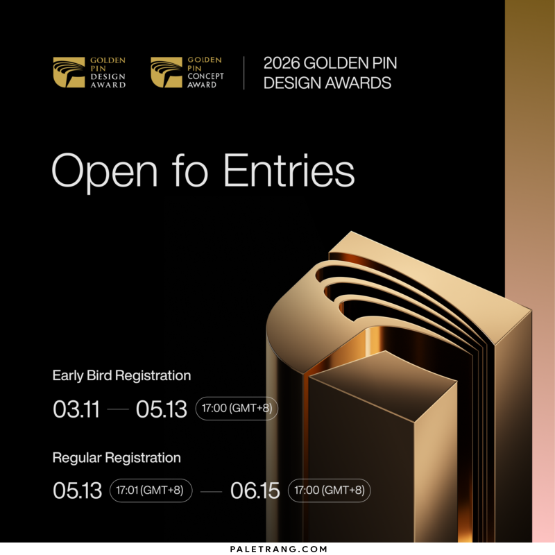 Golden Pin Design Award 2026