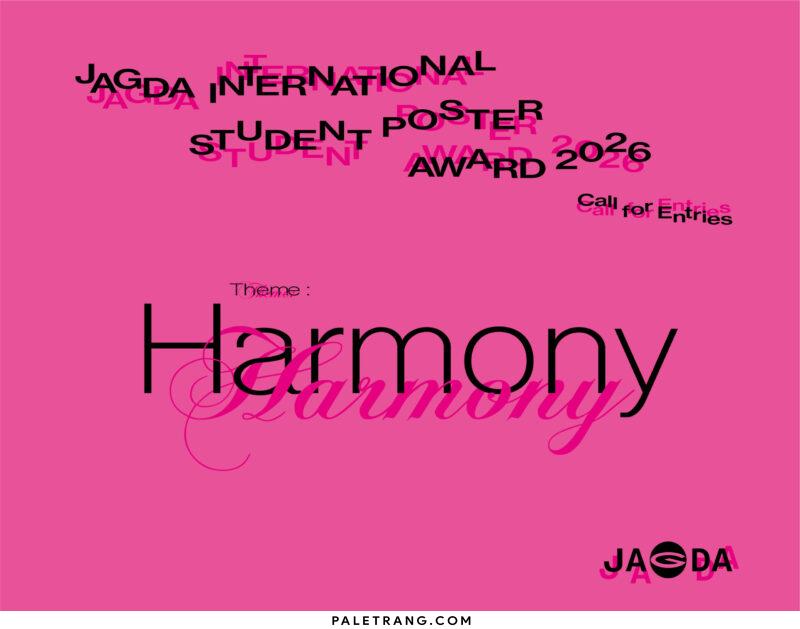 JAGDA International Student Poster Award