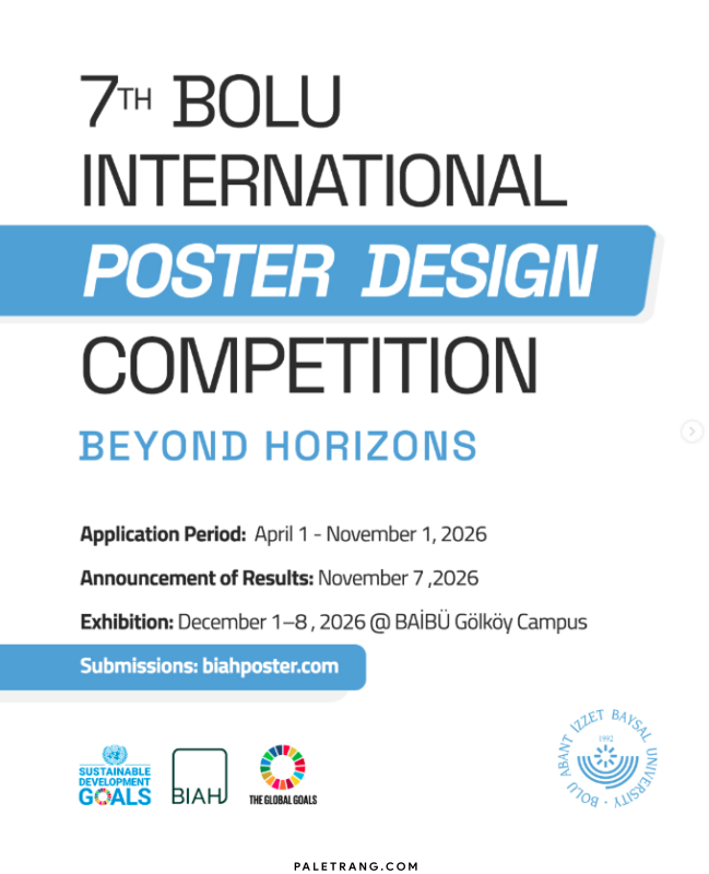 7th Bolu International Poster Design Competition