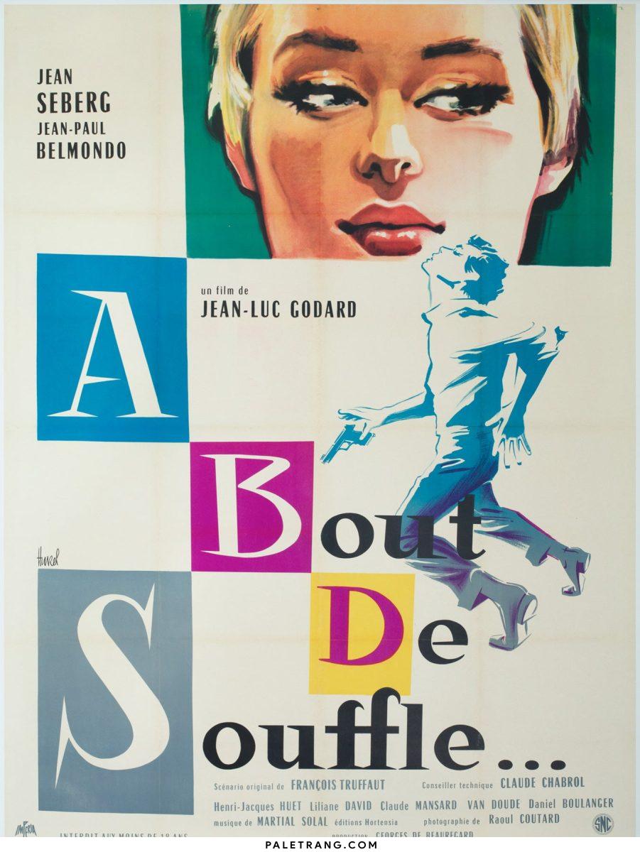A Bout de Souffle (1960)