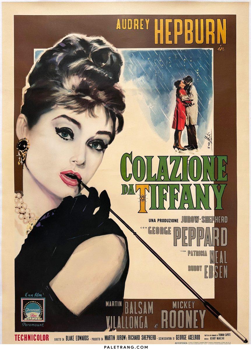 Breakfast at Tiffanys 1962