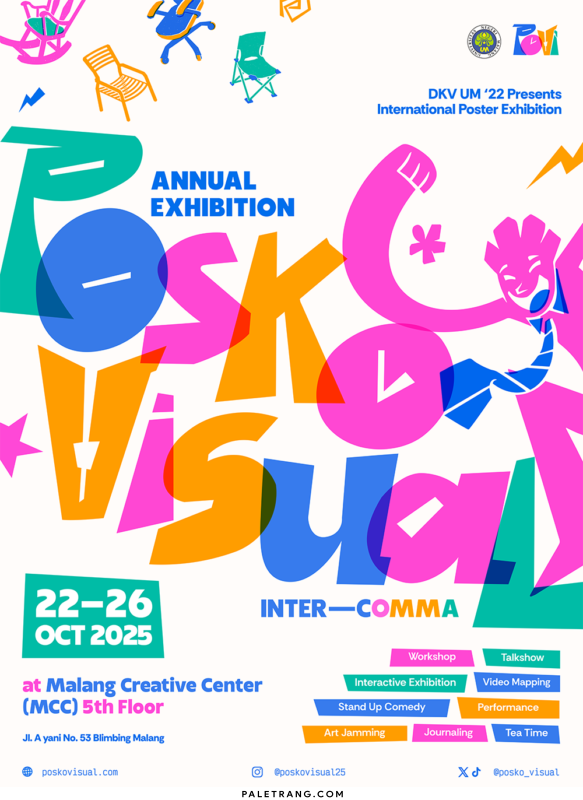 Posko Visual International Poster Exhibition 2025