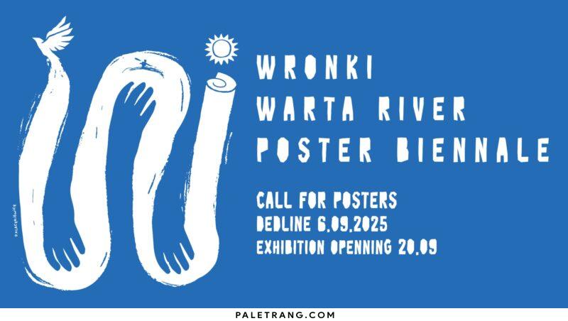 WRONKI WARTA RIVER POSTER BIENNALE